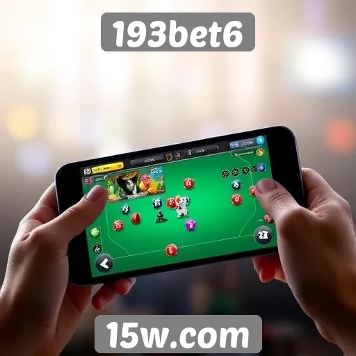 Compatibilidade do 193bet6 em dispositivos móveis