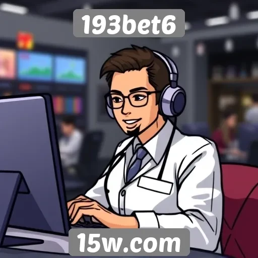 Atendimento ao cliente e suporte na 193bet6