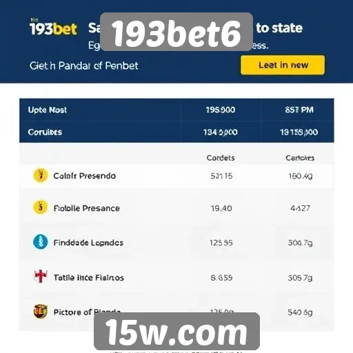 Revisão dos métodos de pagamento no 193bet6
